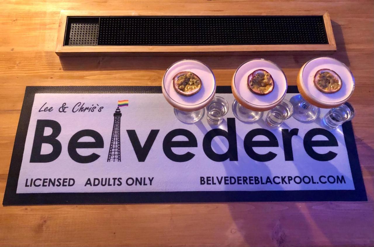 Lee & Chris'S Belvedere - Adults Only Blackpool Esterno foto