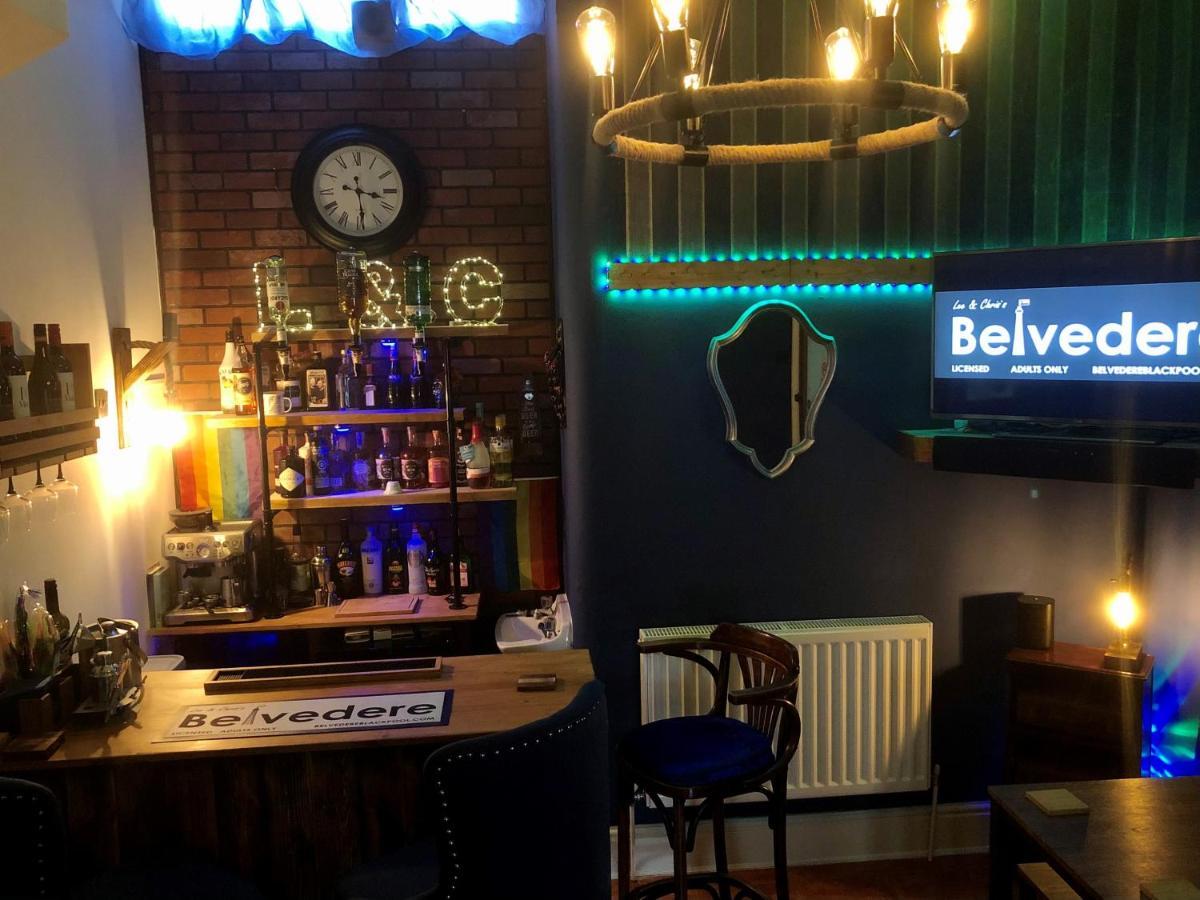 Lee & Chris'S Belvedere - Adults Only Blackpool Esterno foto