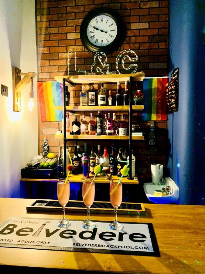 Lee & Chris'S Belvedere - Adults Only Blackpool Esterno foto