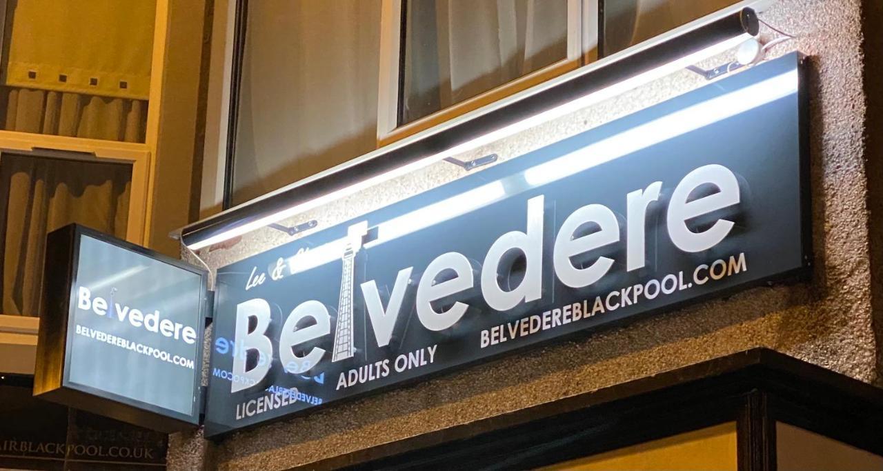 Lee & Chris'S Belvedere - Adults Only Blackpool Esterno foto