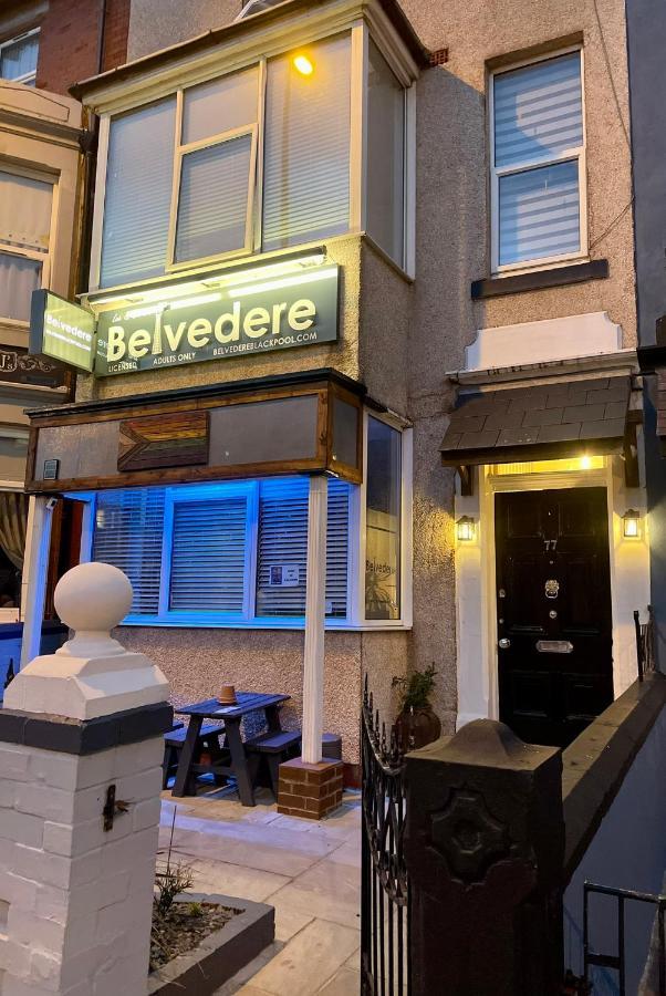 Lee & Chris'S Belvedere - Adults Only Blackpool Esterno foto